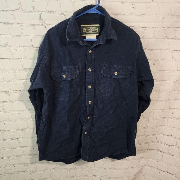 Mens Field & Stream longsleeve button-down shirt, size Large - Picture 1 of 3